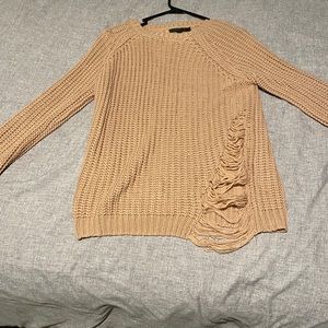 Knit sweater